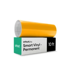 Cricut Exclusivité Web|Vinyle^Vinyle permanent sans tapis Smart Vinyl™ Joy™ (3 m / 10 pi)