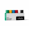 Cricut Exclusivité Web^Vinyle permanent sans tapis Smart Vinyl™ Joy™, collection Variety (0,9 m / 3 pi, 6 unités)