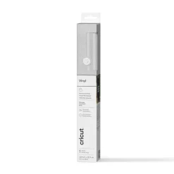 Cricut Vinyle^Vinyle scintillant - permanent (1,2 m / 4 pi), Argent