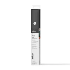 Cricut Thermocollant (htv)^Vinyle thermocollant sans tapis Smart Iron-On™ (0,9 m / 3 pi), Noir